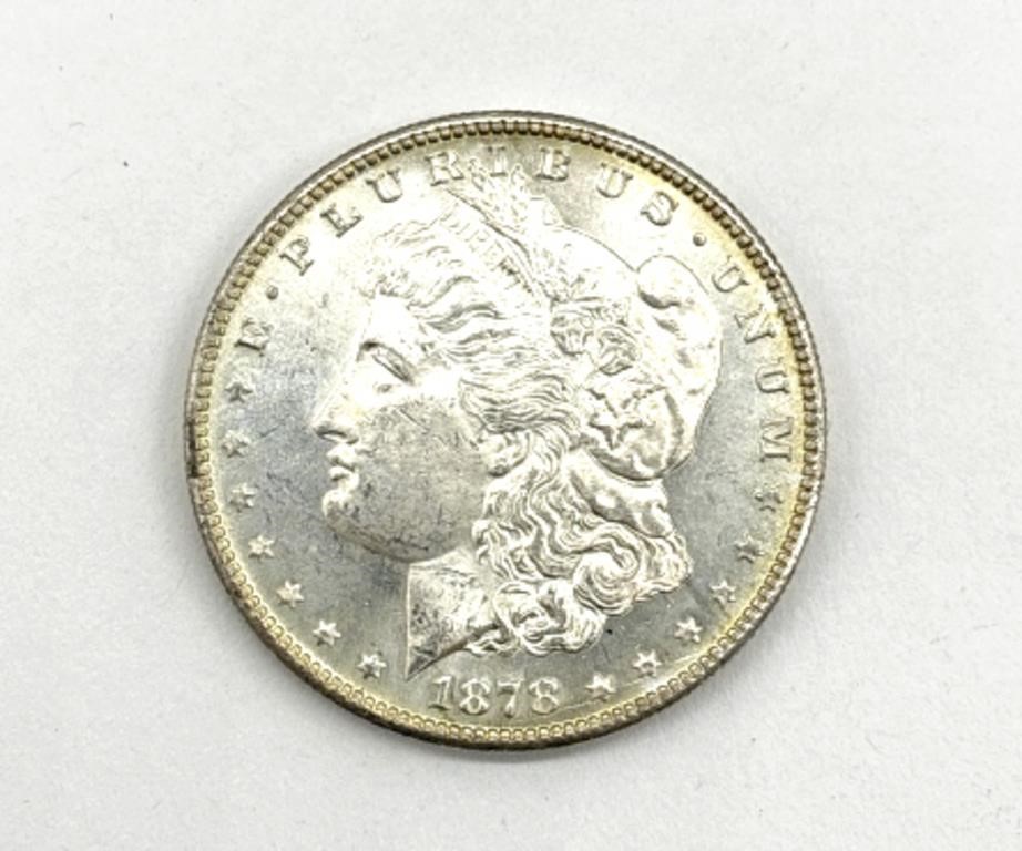 1878-S Morgan Dollar