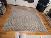 Gray Area Rug