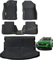 WAYIDSS Floor Mats & Liner 2024 Crosstrek