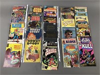 28pc Silver to Modern Age Comic Books w/ Star Wars