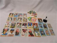 1970's Baseball Cards; Assorted Players;