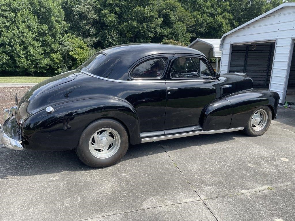 1948 Chevrolet Fleetmaster 2 Door Coupe