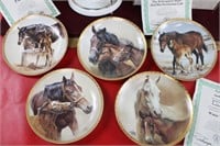 American Artists Horse Plates