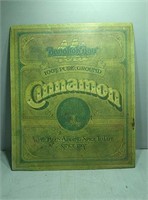 Cinnamon sign