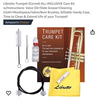 Libretto Trumpet (Cornet) ALL-INCLUSIVE Care Kit