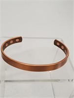 Earth Therapy Copper Bracelet with Magnets