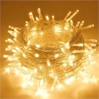 size may vary - FULLBELL 100 LED Outdoor Christmas