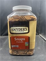Snyder’s snaps pretzels 46oz
