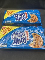 2 packs of Original chips ahoy