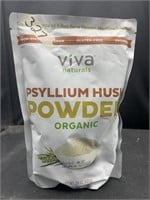 Viva naturals Psyllium husk powder organic 24oz