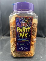 Party mix- assorted chip & pretzel mix. 26oz
