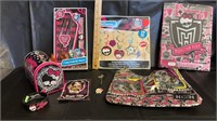 Monster High Collection Qty 8 Items