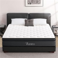 Queen Mattress  10 inch Hybrid Memory Foam