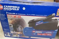 Campbell Hausfeld 3 Gal Air Compressor