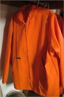 2xlarge Orange Light Jacket