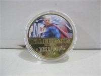 Trump Ill Be Back 2024 Coin