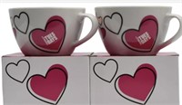 2x Mug Heart Love

For Coffee & Tea

New-