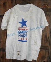 Gary hart t-shirt