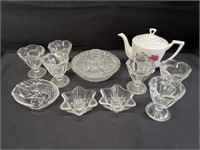 Crystal, Ice Cream Glass Cups, & More