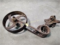 Ephrata PA cast iron pulley