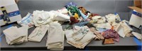 Large Lot of Fancywork & Embroidery