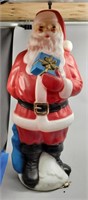 33" Santa Claus Christmas Blow Mold