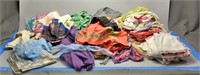 Large Lot of Aprons & Textiles