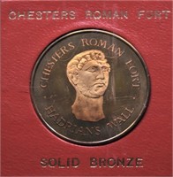 CHESTER ROMAN FORT MEDAL