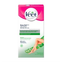 VEET Professiona Wax Strips, For Legs & Body, D