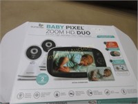 Summer Baby Pixel Colour video monitor