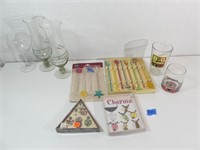 Qty of Cocktail Supplies