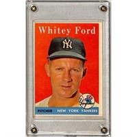 1958 Topps Whitey Ford