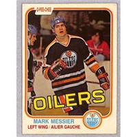 1981-82 Opc Mark Messier 2nd Year