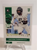 2022 Panini Chronicles Kayvon Thibodeaux RC