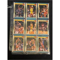 (11) Hi Grade 1988 Fleer Basketball Allstars