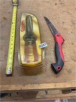 Corona Snips and Folding knife
