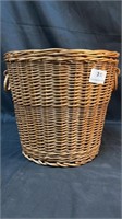 12" Inch Wicker Basket with Handles