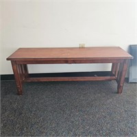 Wooden Bench