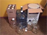 Glass Jugs, Berkey water filter & purifier