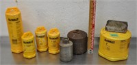 Concrete core drill bits lot, see pics