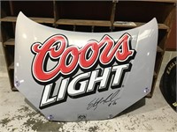 Full Size Coors Light  Chev Nascar #40 Bonnet