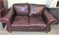 Brooks Weir Leather Sofa