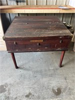 Antique Chicken Brooder Box (42"x42"x33")