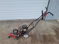 MTD 3 HP Gas Lawn Edger, Working