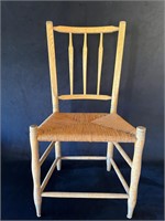 Antique small Rush Seat Chair