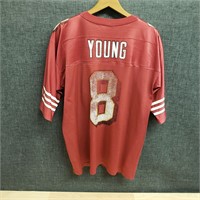 Steve Young,49ers,Nike Jersey Size M