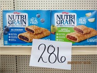Nutri Grain bars 2-12 bar packs