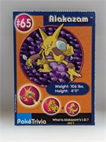 Pokemon 1999 Alakazam 65