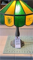 John Deere Stained Glass Lamp