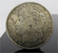 1921 Morgan Dollar